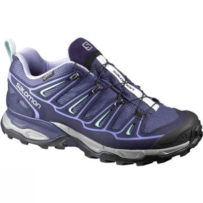 Zapatos Salomon X Ultra 2 GTX Mujer - Moradas - Chile IPW329574